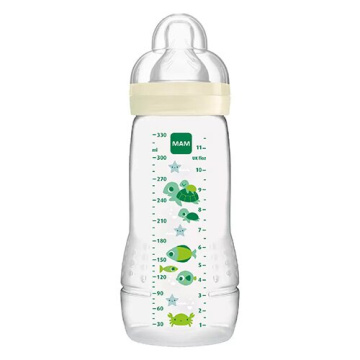 Mam Easy Active Baby Bottle Deep Ocean Biberon Neutro 330 ml