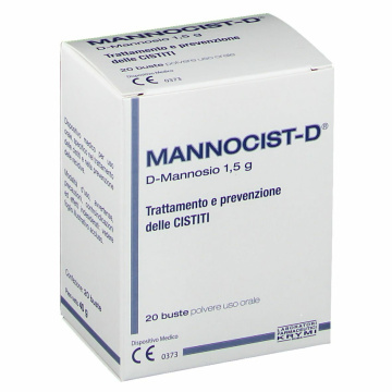 Mannocist-D Trattamento e Prevenzione delle Cistiti 20 bustine
