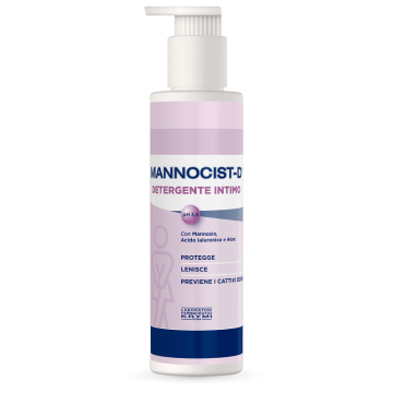 Mannocist-D Dermoliquid ph 3,5 Detergente Intimo 300 ml