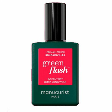 Manucurist Semi-Permanent Led Green Flash Bouganville 15 ml