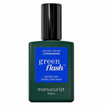 Manucurist Semi-Permanent Led Green Flash Ultramarine 15 ml