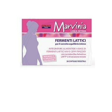 Marvinia fermenti lattici 30 capsule 9 g