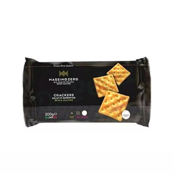 Massimo zero crackers salati in superficie 200 ml