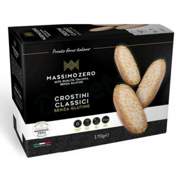 Massimo zero crostini classici 170 g
