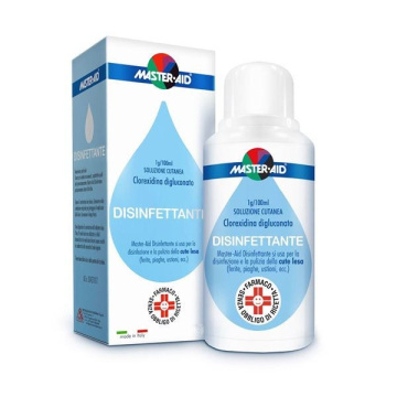 Master aid disinfettante soluzione cutanea 1 g/100 ml 50 ml