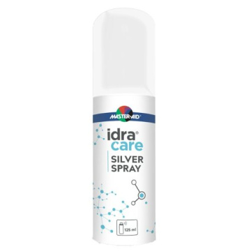 Master aid idracare silver spray 125 ml