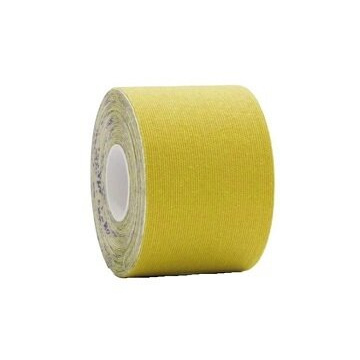Master-aid s perform yellow taping neuromuscolare 5 cm x 5 m
