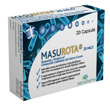 Masurota 25mld 20 capsule