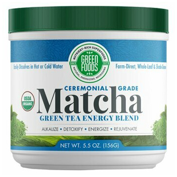 Matcha green tea 156 g