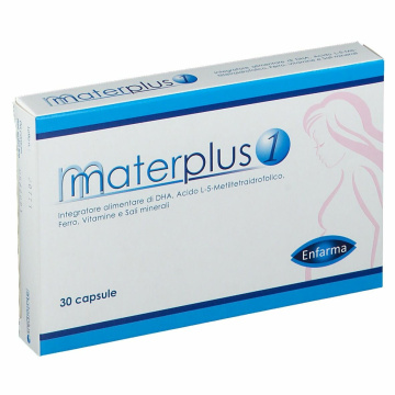 Materplus 1 per la gravidanza 30 capsule