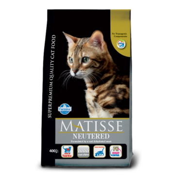 Matisse neutered new 10 kg
