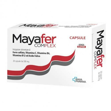 Mayafer complex a base di folato, ferro e vitamine