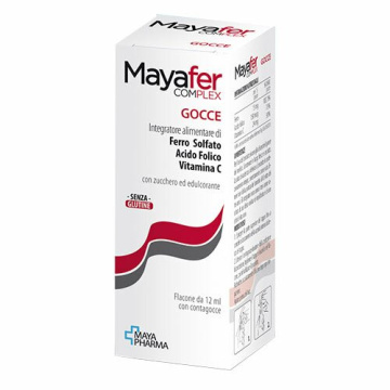 Mayafer complex gocce 12 ml