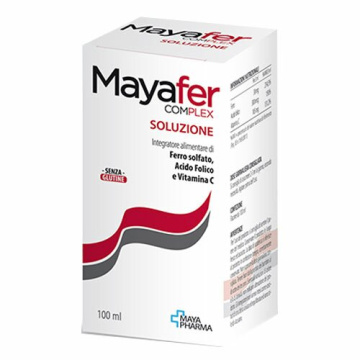 Mayafer Complex Integratore Ferro e Vitamine Soluzione 100 ml