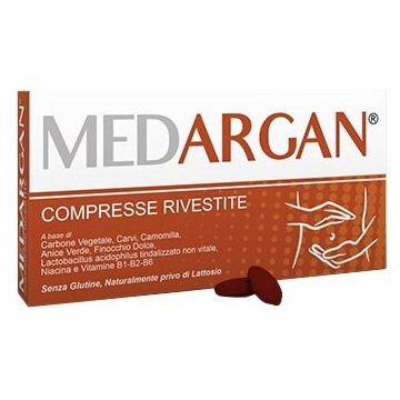 Medargan integratore funzionalità digestiva e intestinale 30 compresse