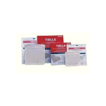 Medicazione a base di schiuma di gel poliuretanico con adesivo tielle misura 11x11cm 3 pezzi mt0301i