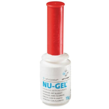 Medicazione idrogel fluido nugel 15g 3 pezzi