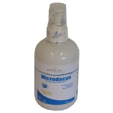 Medicazione in soluzione superossidata spray per detersioneferite con potere rigenerativo microdacyn 60 spray wound care 250 ml codice 44107-00