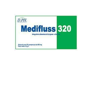 Medifluss 320 integratore per la prostata 20 compresse