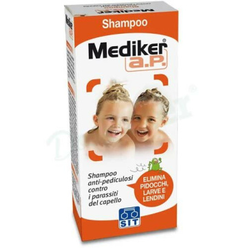 Mediker shampoo contro i pidocchi 100m
