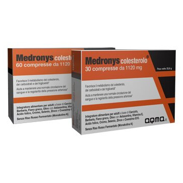 Medronys colesterolo 30 compresse