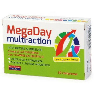 Mega day multi action 30 compresse