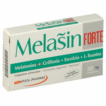 Melasin forte integratore di melatonina 30 compresse