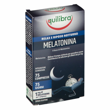 Melatonina 75 compresse 1 mg