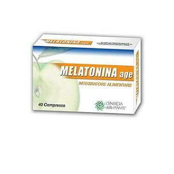 Melatonina age 40 compresse