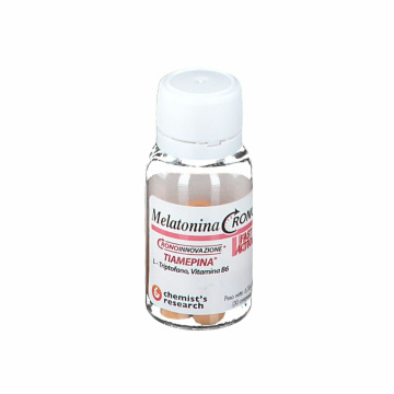 Melatonina crono 1mg tiamepina 30 compresse