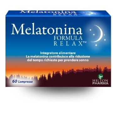 Melatonina formula relax 30 compresse