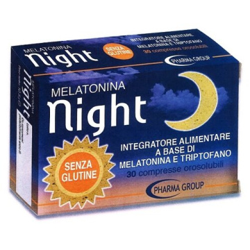 Melatonina night 30 compresse