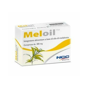 Meloil integratore alimentare 30 compresse 400 mg