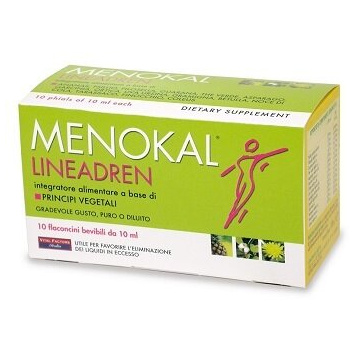 Menokal lineadren 10 flaconcini 10 ml