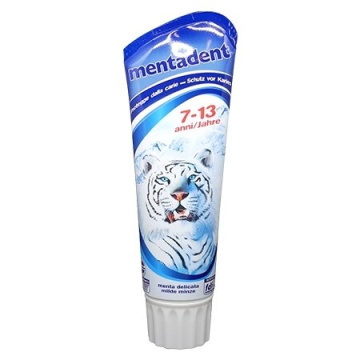 Mentadent dentifricio 7-13 75 ml