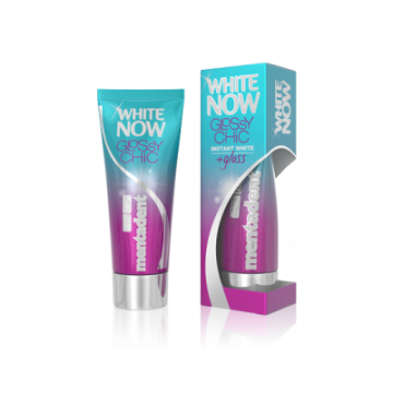 Mentadent white now glossy chic 50 ml