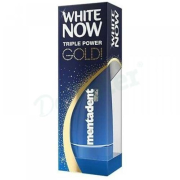 Mentadent white now gold triple power 50 ml