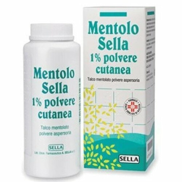 Mentolo Sella 1% Flacone 100g