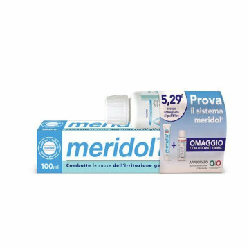 Meridol Dentifricio Gengive Sane + Collutorio 100 ml