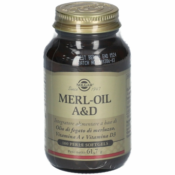 Merl oil a&d 100prl