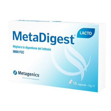 Metadigest lacto 15 capsule