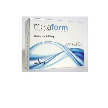 Metaform 30 compresse 800 mg