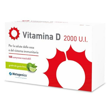 Metagenics Vitamina D 2000 U.I 168 Compresse