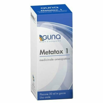 Metatox 1 gocce 30 ml