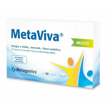 MetaViva Multi Integratore Vitaminico 30 Compresse