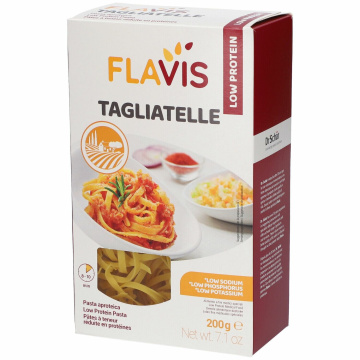 Mevalia Flavis Tagliatelle Pasta Aproteica 200 g 