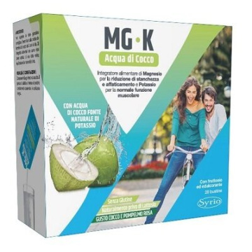 Mg-k acqua di cocco 20 bustine