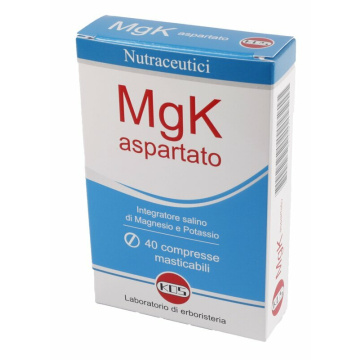 Mgk aspartato 40cpr