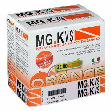 Mgk vis orange zero zuccheri 30 bustine + 15 bustine