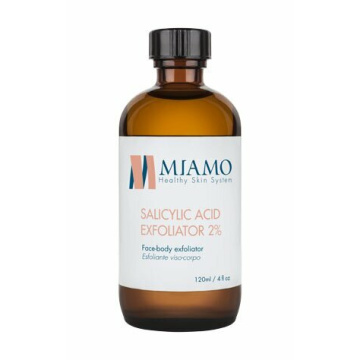 Miamo Esfoliante Viso Corpo Salicylic Acid Exfoliator 2% Total Care 120 ml